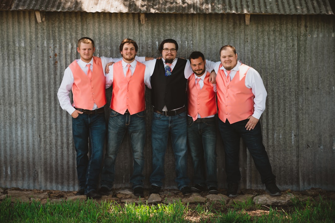 Photo Blazer and jeans