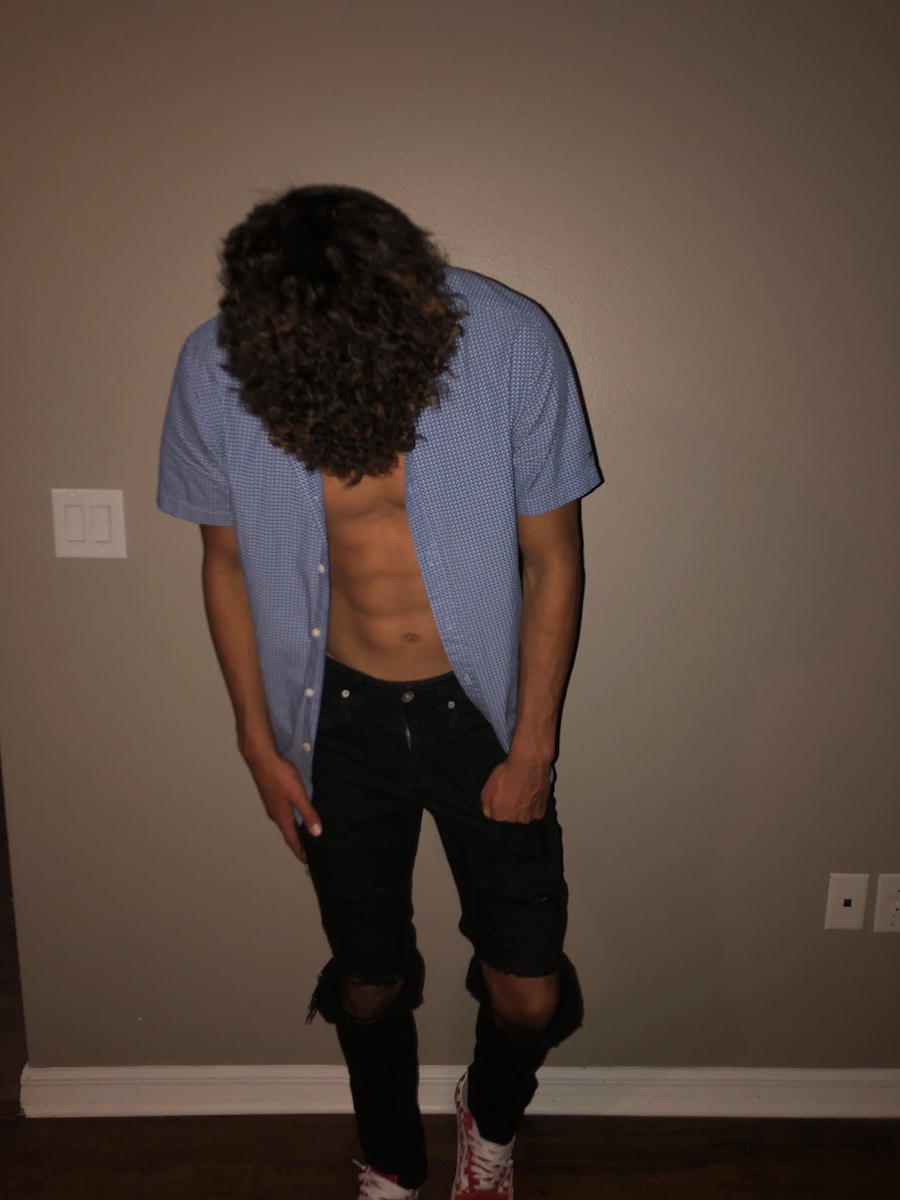 Photo "What pants slim down"