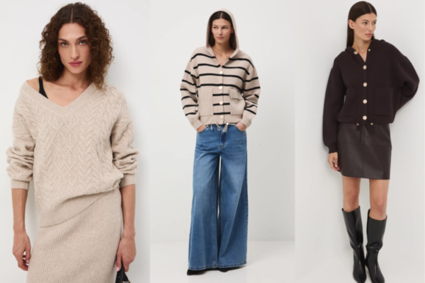 Jak stylizovať módne dámske svetre na rôzne príležitosti?