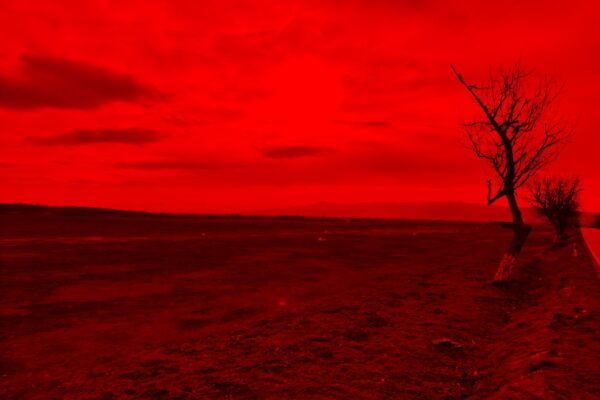 Photo red color