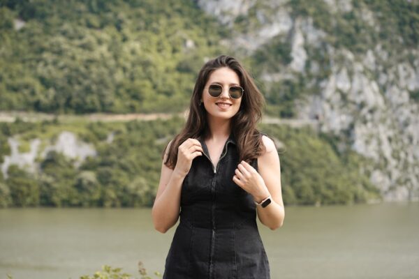 Photo black jumpsuit