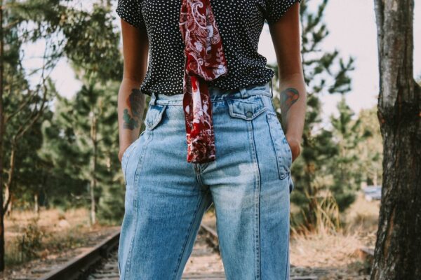 Photo boyfriend jeans