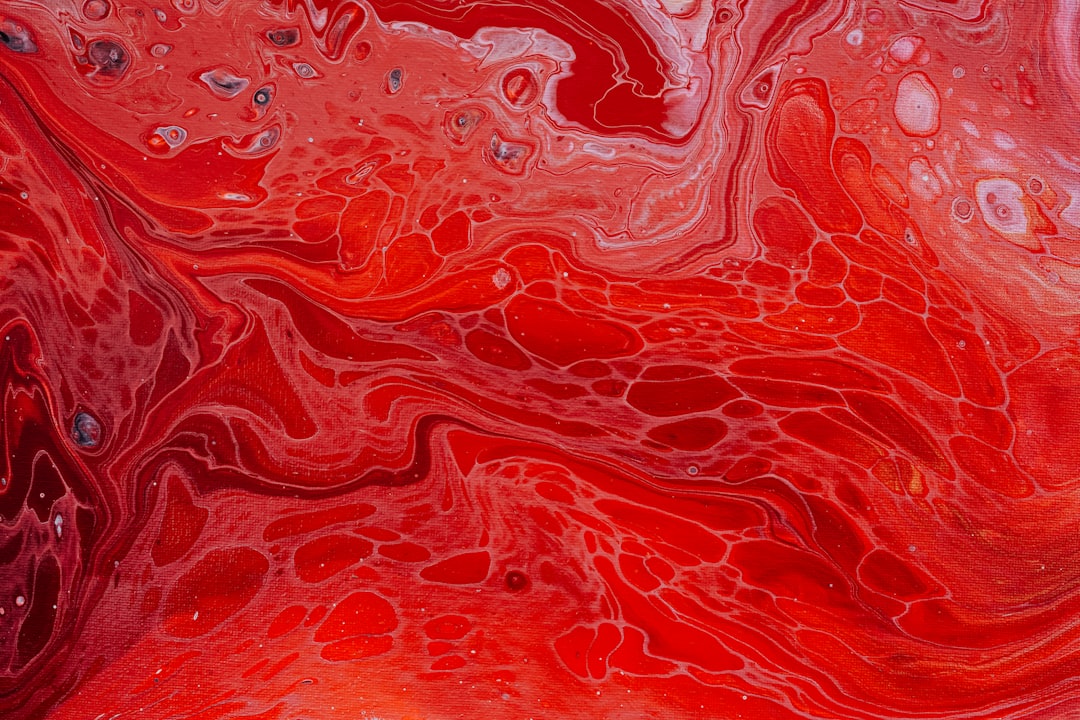 Photo red color