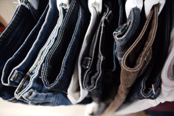 Photo women's jeans