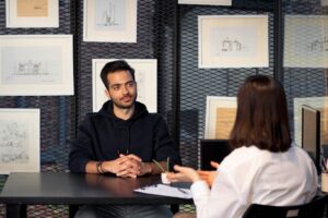Photo job interview