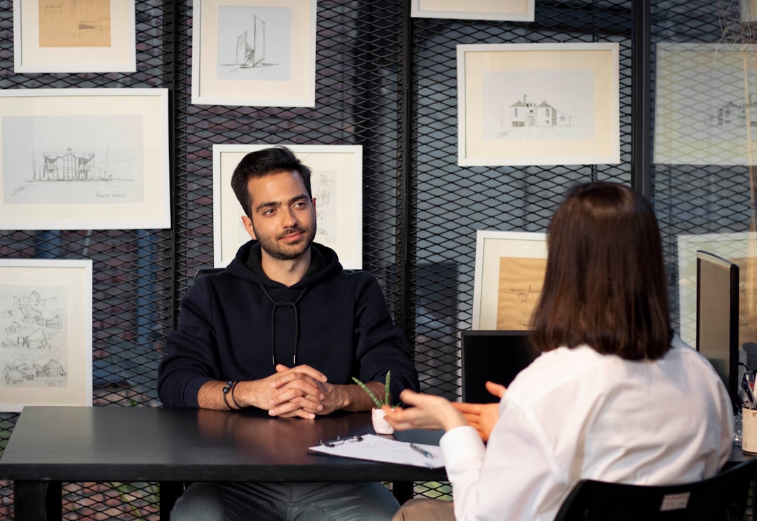 Photo job interview