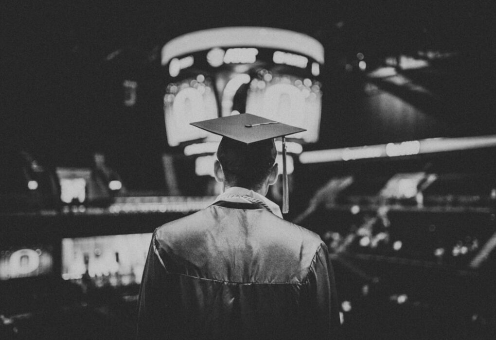 Photo school graduation