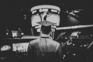 Photo school graduation